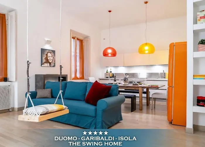 Duomo-Isola- Garibaldi The Swing Home